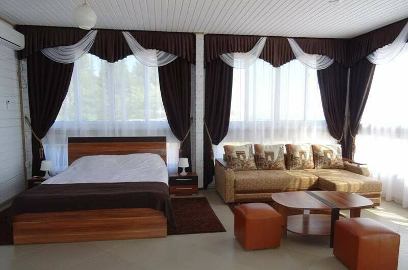 Двухместный «Полулюкс» с видом на море