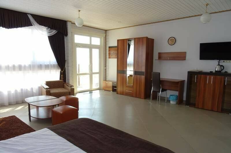 Двухместный «Полулюкс» с видом на море