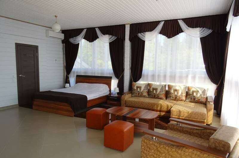 Двухместный «Полулюкс» с видом на море