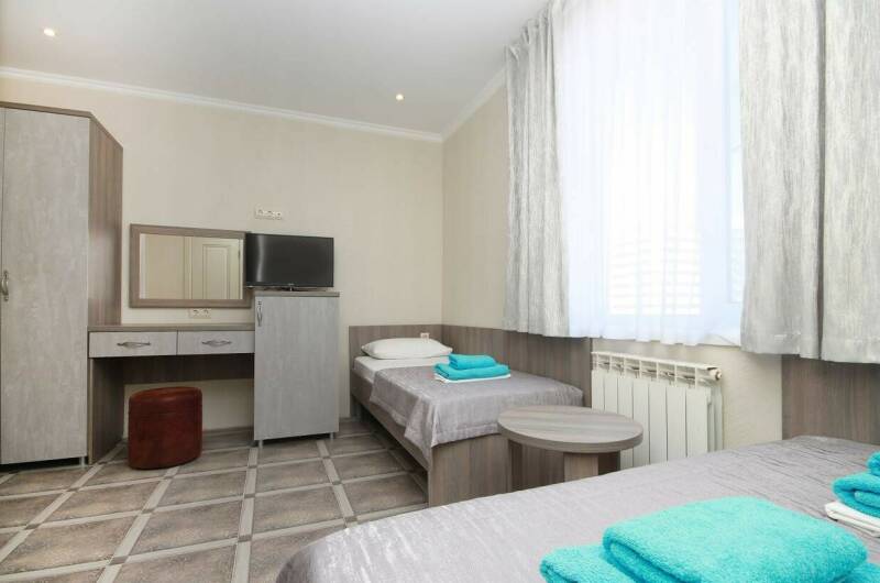 3-х местный улучшенный номер