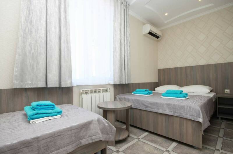 3-х местный улучшенный номер