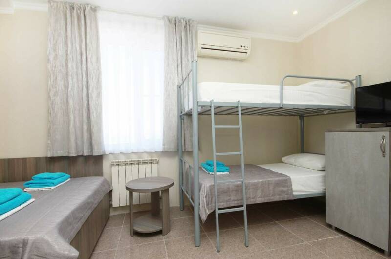 4-х местный семейный номер