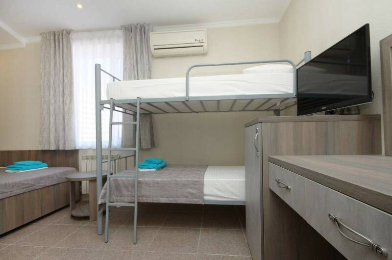 4-х местный семейный номер