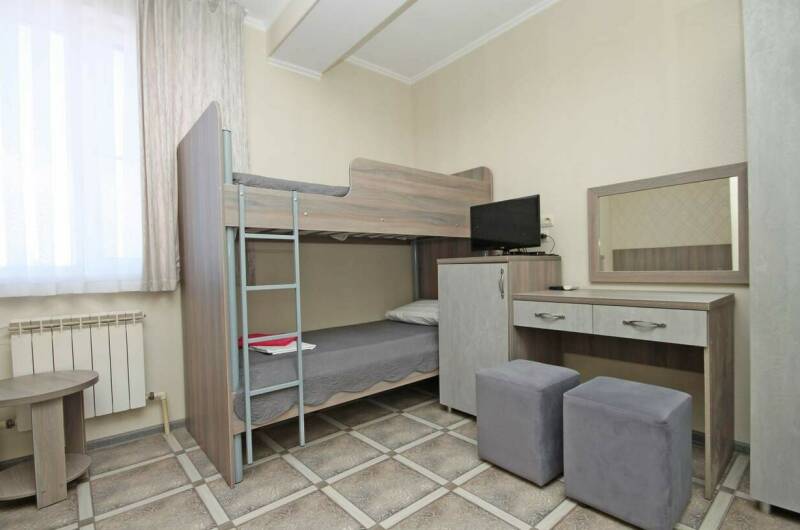 4-х местный семейный номер