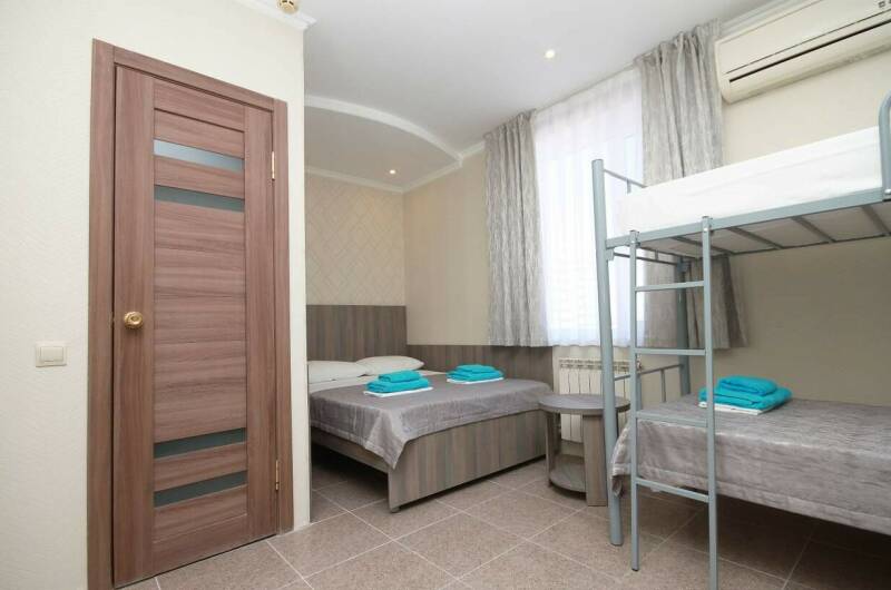 4-х местный семейный номер