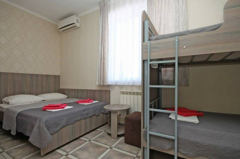 4-х местный семейный номер