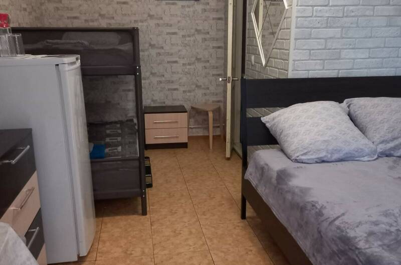 № 1 Четырехместный номер