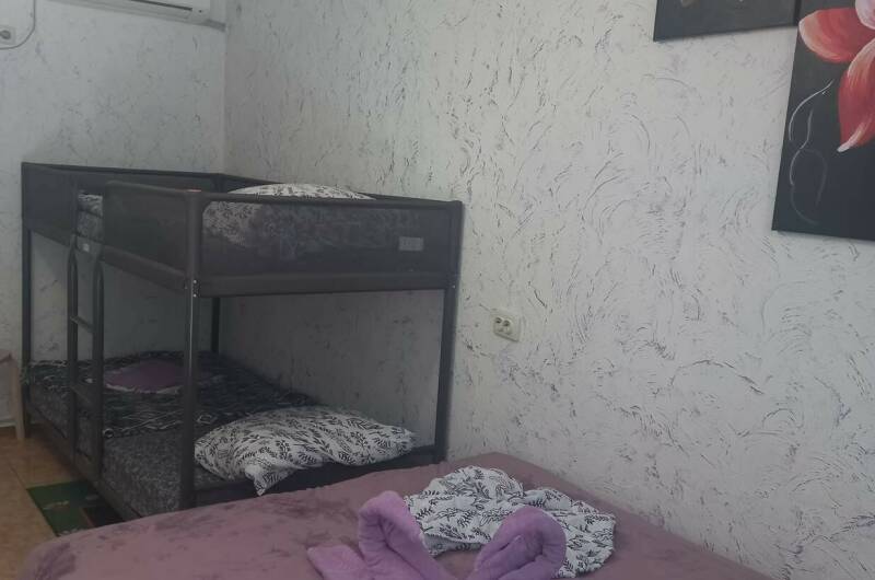 № 2 Четырехместный номер