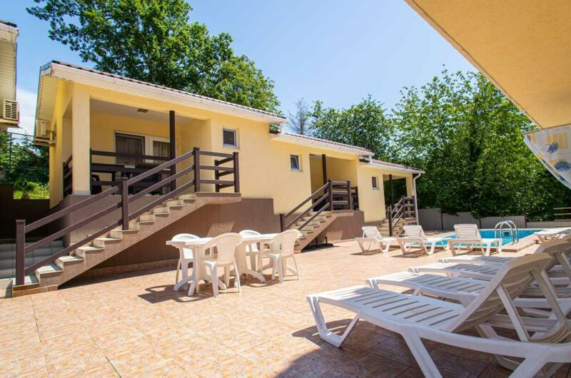 Гостевой домик «Комфорт» № 8