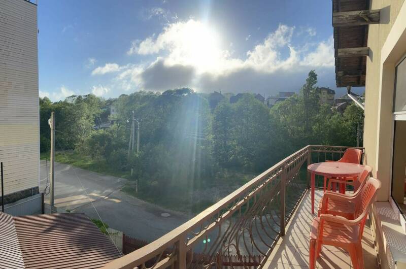 4-х местный «Стандарт» с мини-кухней и балконом