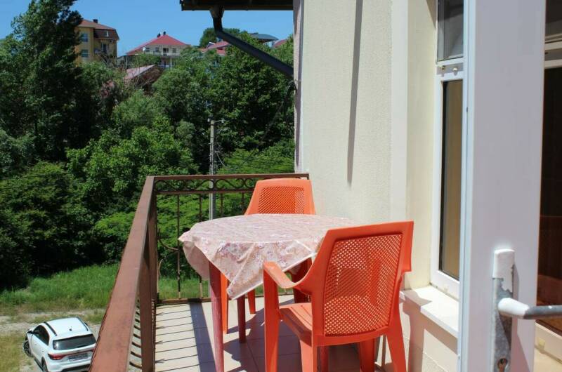 4-х местный «Стандарт» с мини-кухней и балконом