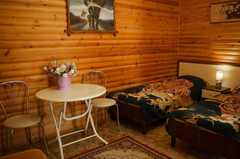 Стандарт однокомнатный с 2 односпальными кроватями