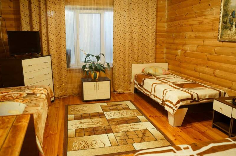 Стандарт однокомнатный трехместный номер