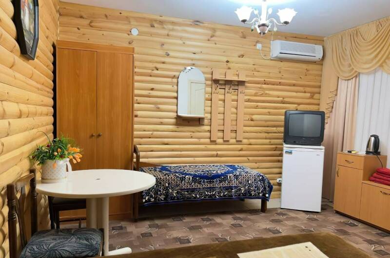 Стандарт однокомнатный номер на 1 этаже