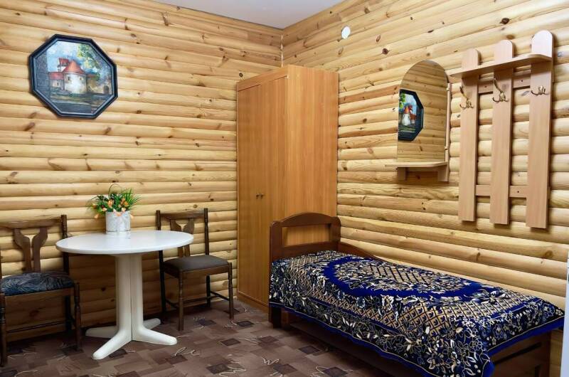 Стандарт однокомнатный номер на 1 этаже