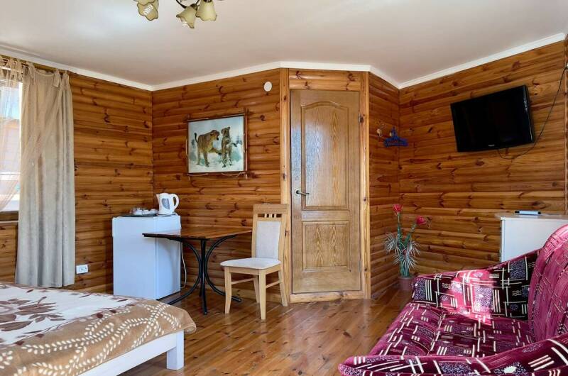 Улучшенный однокомнатный номер с общей террасой