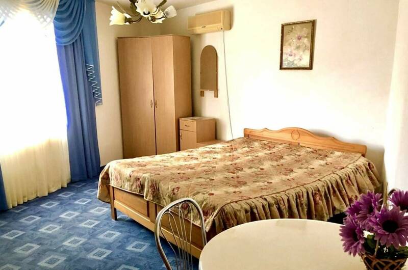 Стандарт однокомнатный с двуспальной кроватью