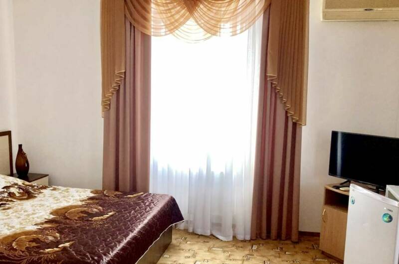 Стандарт однокомнатный с двуспальной кроватью