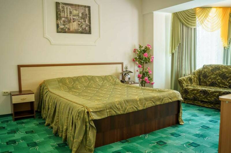 Двухкомнатный улучшенный номер