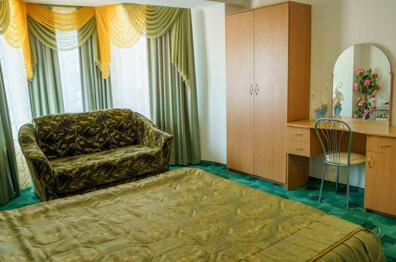 Двухкомнатный улучшенный номер