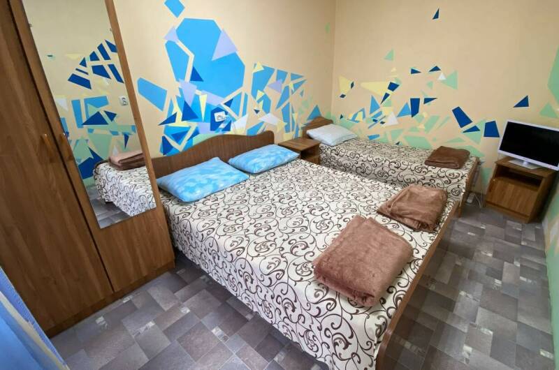 Двухкомнатный «Семейный»