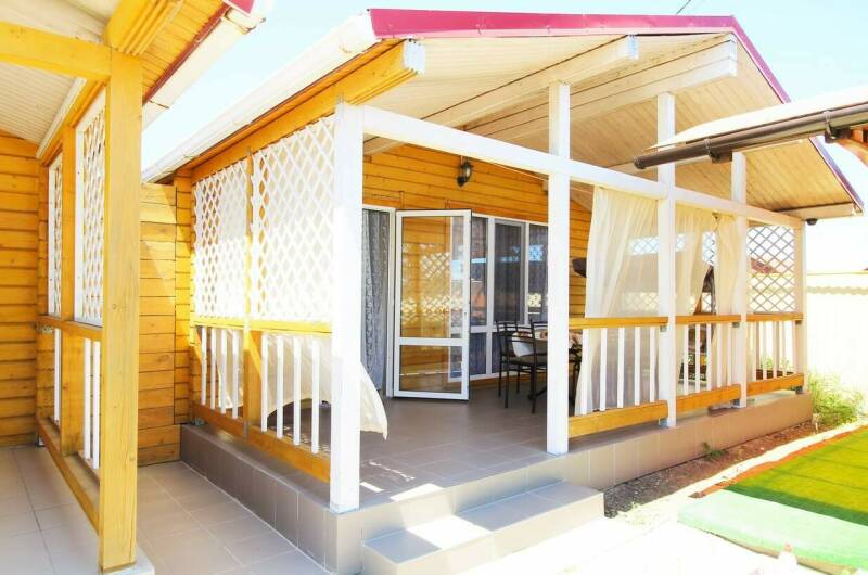 Коттедж № 1