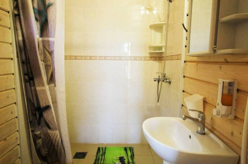 Коттедж № 1