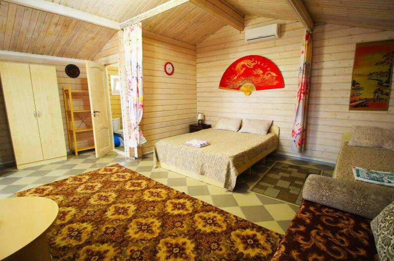 Коттедж № 1