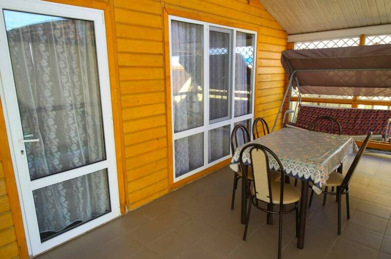 Коттедж № 1