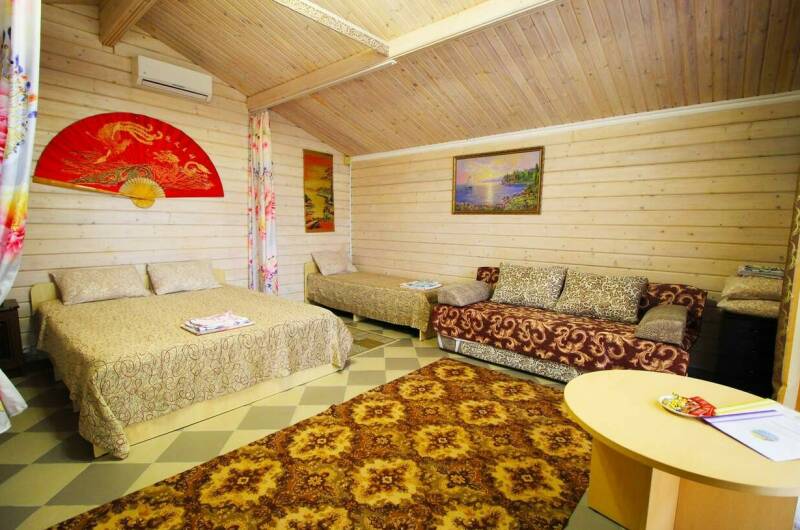 Коттедж № 1