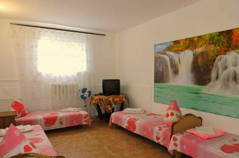 Пятиместный номер с вентилятором