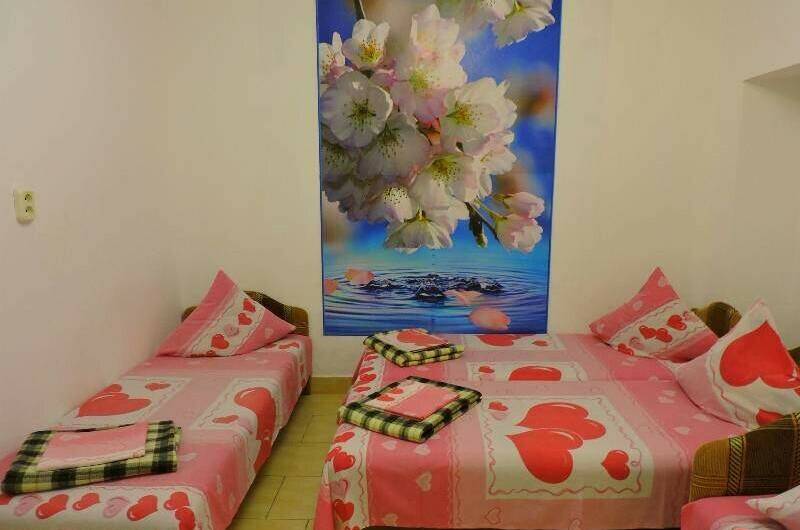 Трёхместный номер с кондиционером