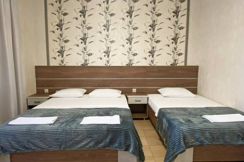 Апартаменты 2-х комнатные с кухней