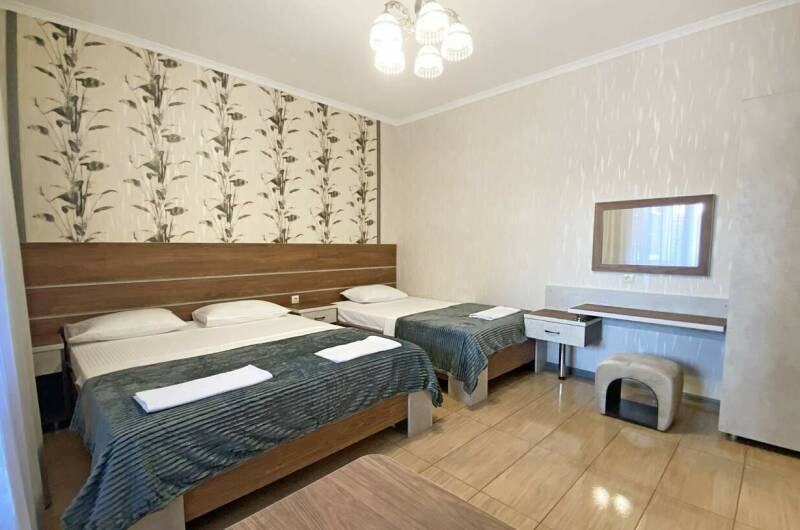 Апартаменты 2-х комнатные с кухней