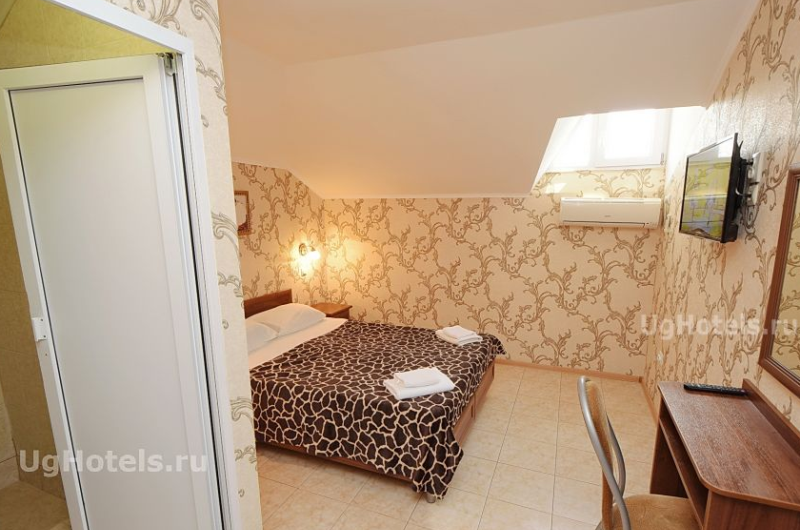 Мансарда 2-х местный