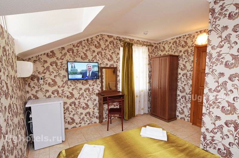 Мансарда 2-х местный