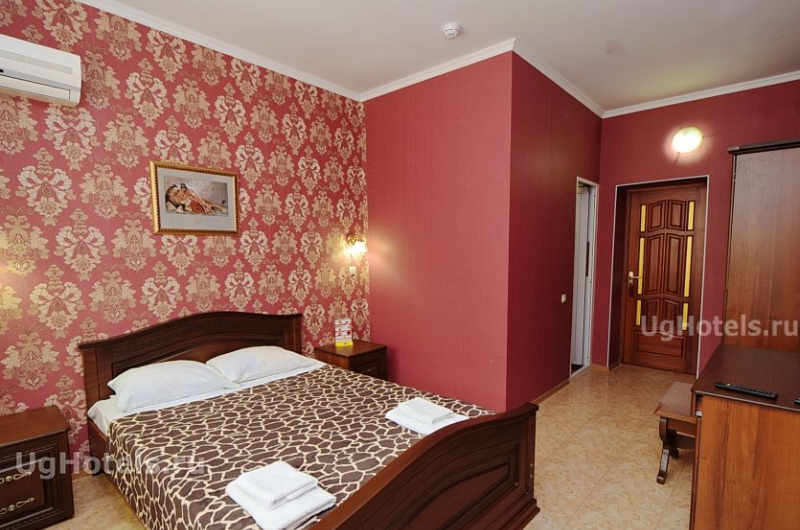 «Стандарт» 2-х местный с балконом