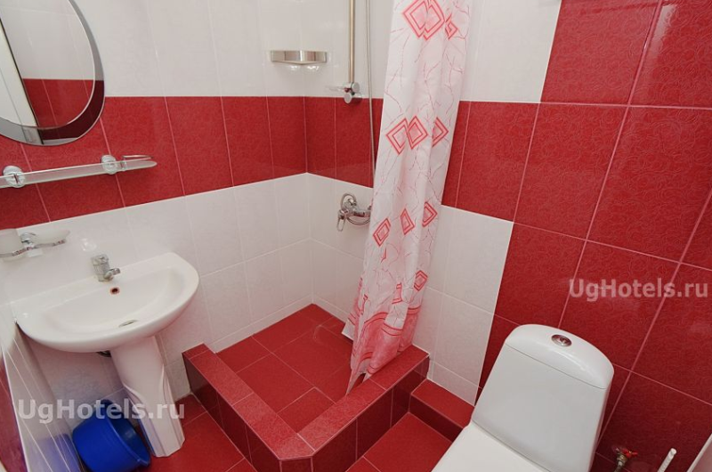 «Стандарт» 2-х местный с балконом