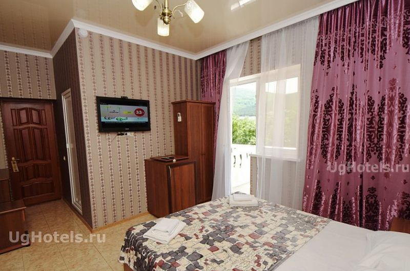 «Стандарт» 2-х местный с балконом