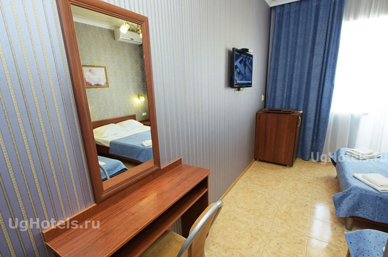 Стандарт 3-х местный с балконом