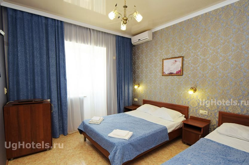 Стандарт 3-х местный с балконом