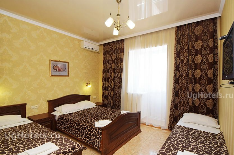 «Стандарт» 4-х местный с балконом