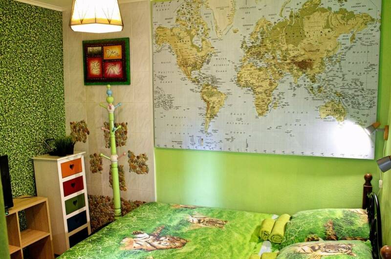 Двухместный номер категории «Эконом»