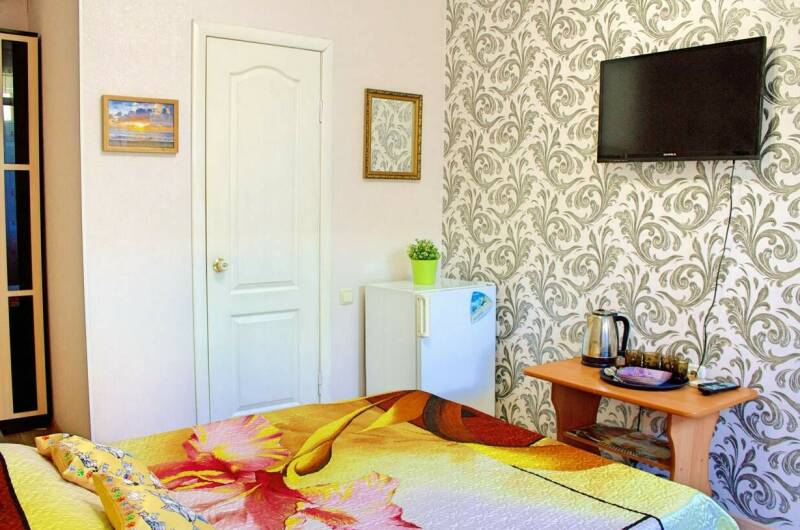 Удобный номер категории «Комфорт» в коттедже