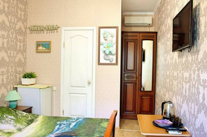 Уютный номер категории «Комфорт» в коттедже