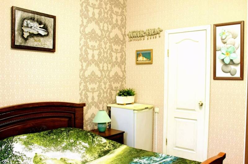 Уютный номер категории «Комфорт» в коттедже