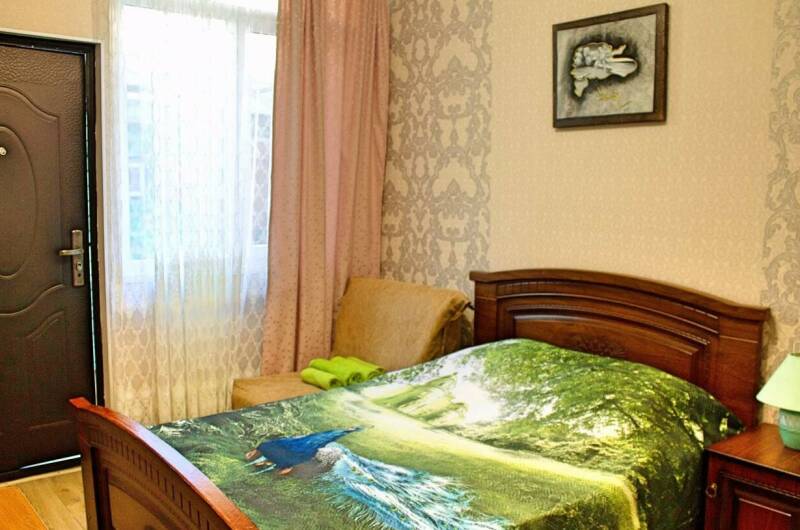 Уютный номер категории «Комфорт» в коттедже