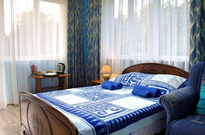 Комфортабельный номер категории «Люкс»