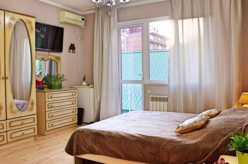 Просторный номер категории «Люкс»