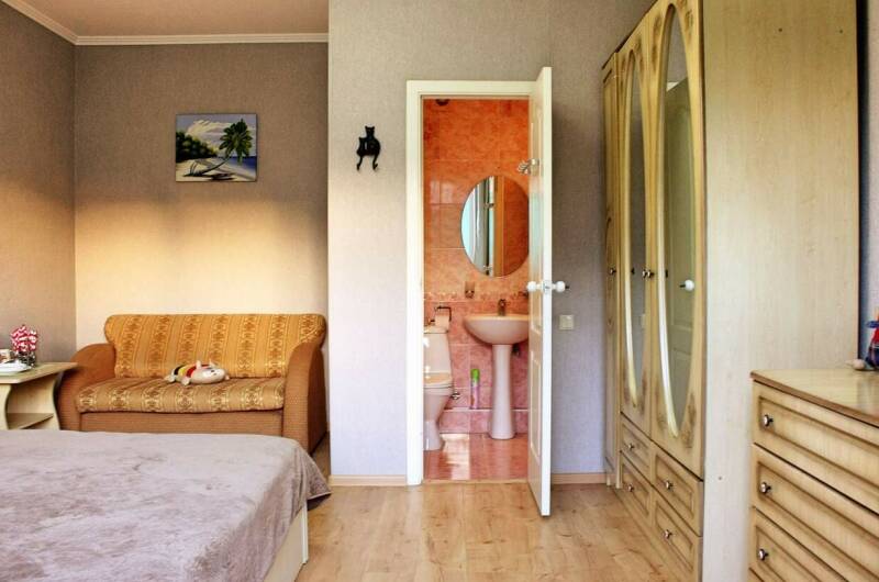 Просторный номер категории «Люкс»